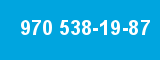 970 538-19-87 970 538-19-87